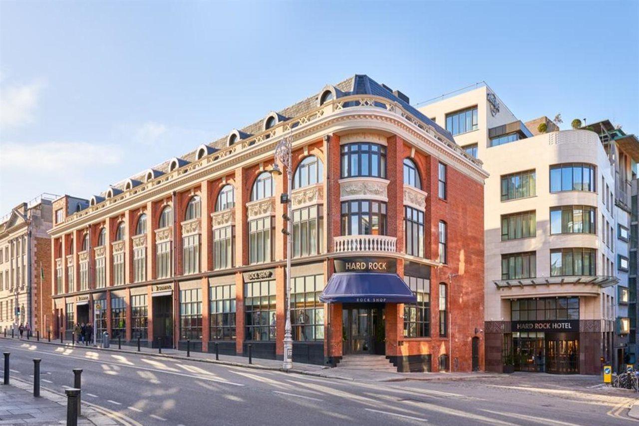 Nyx Hotel Dublin Christchurch المظهر الخارجي الصورة