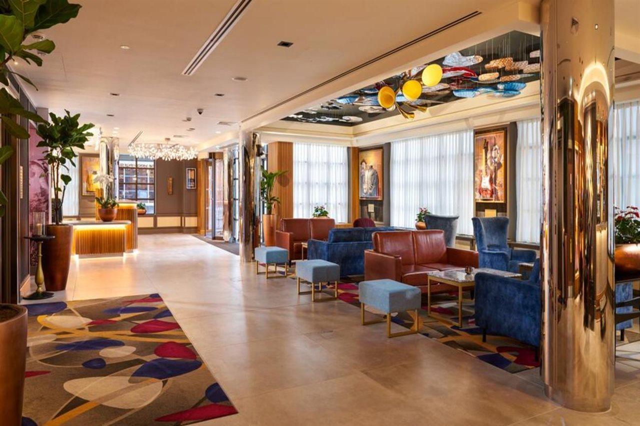 Nyx Hotel Dublin Christchurch المظهر الخارجي الصورة