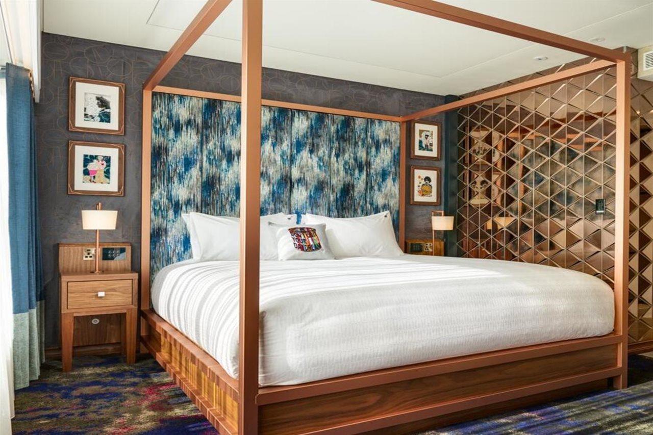 Nyx Hotel Dublin Christchurch المظهر الخارجي الصورة