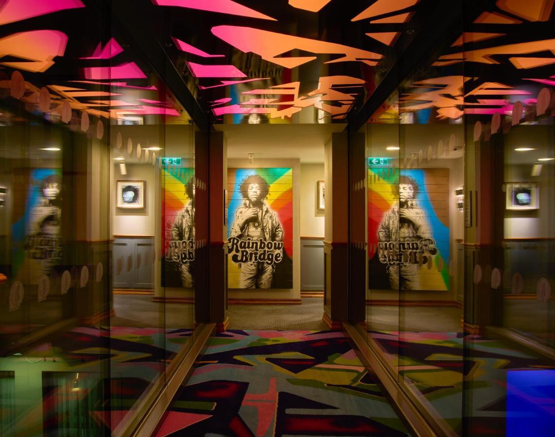 Nyx Hotel Dublin Christchurch المظهر الخارجي الصورة