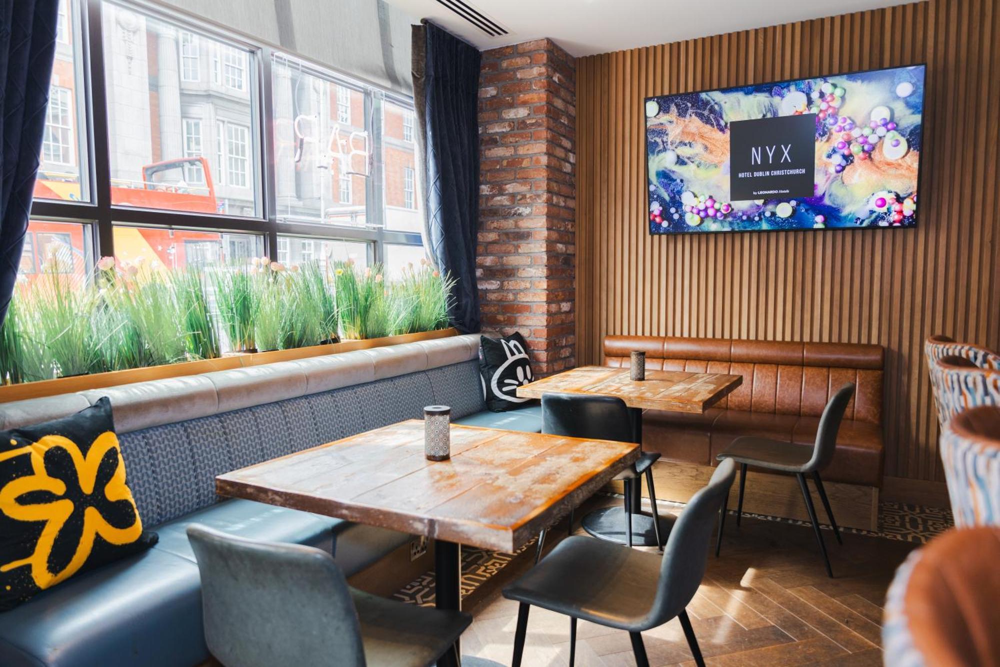 Nyx Hotel Dublin Christchurch المظهر الخارجي الصورة