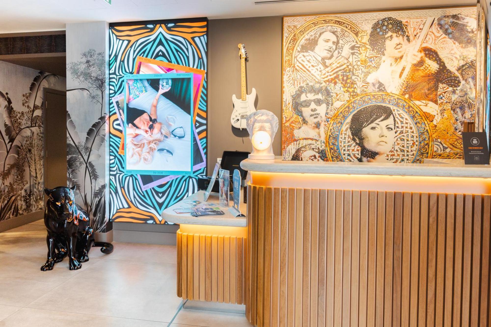 Nyx Hotel Dublin Christchurch المظهر الخارجي الصورة