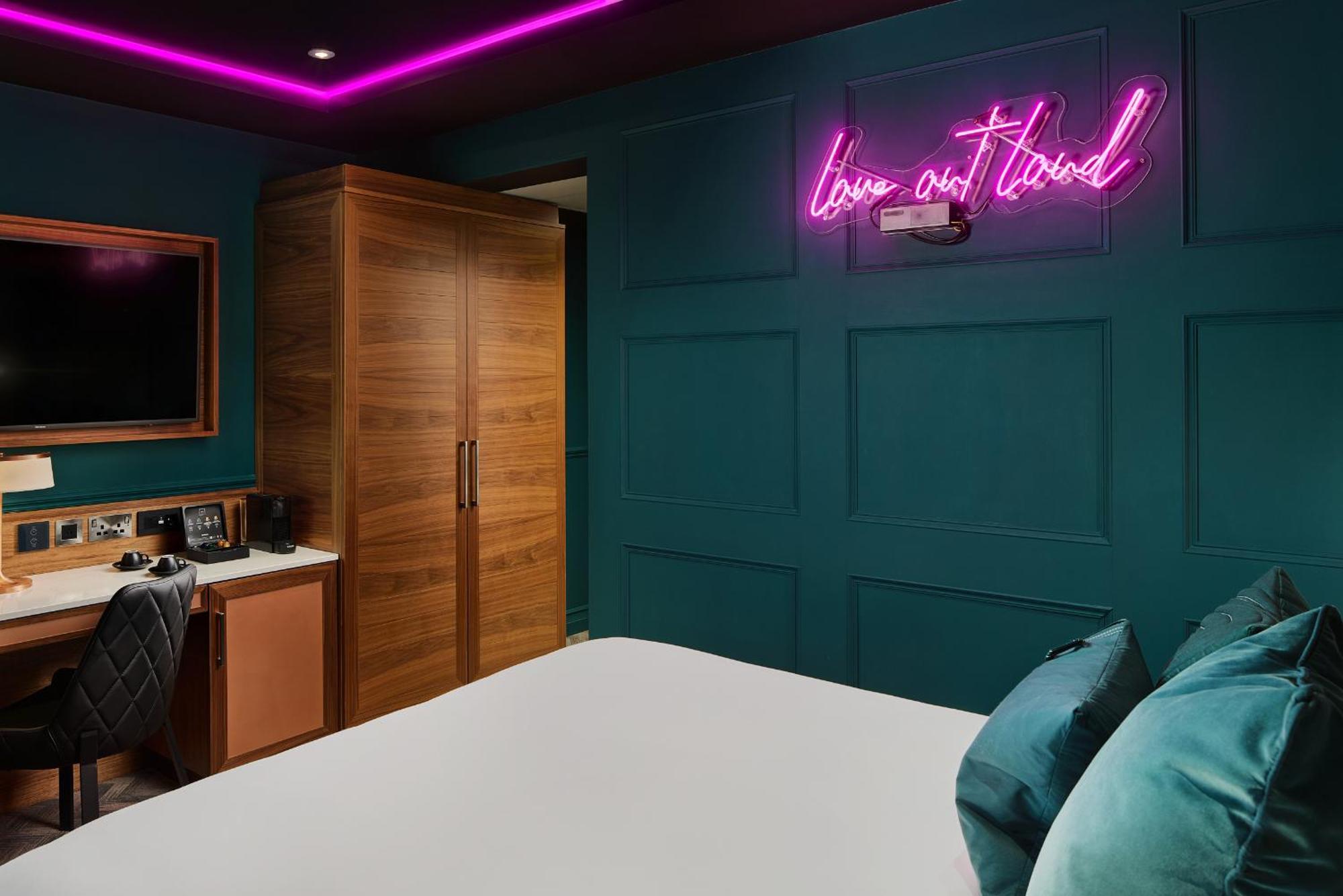 Nyx Hotel Dublin Christchurch المظهر الخارجي الصورة