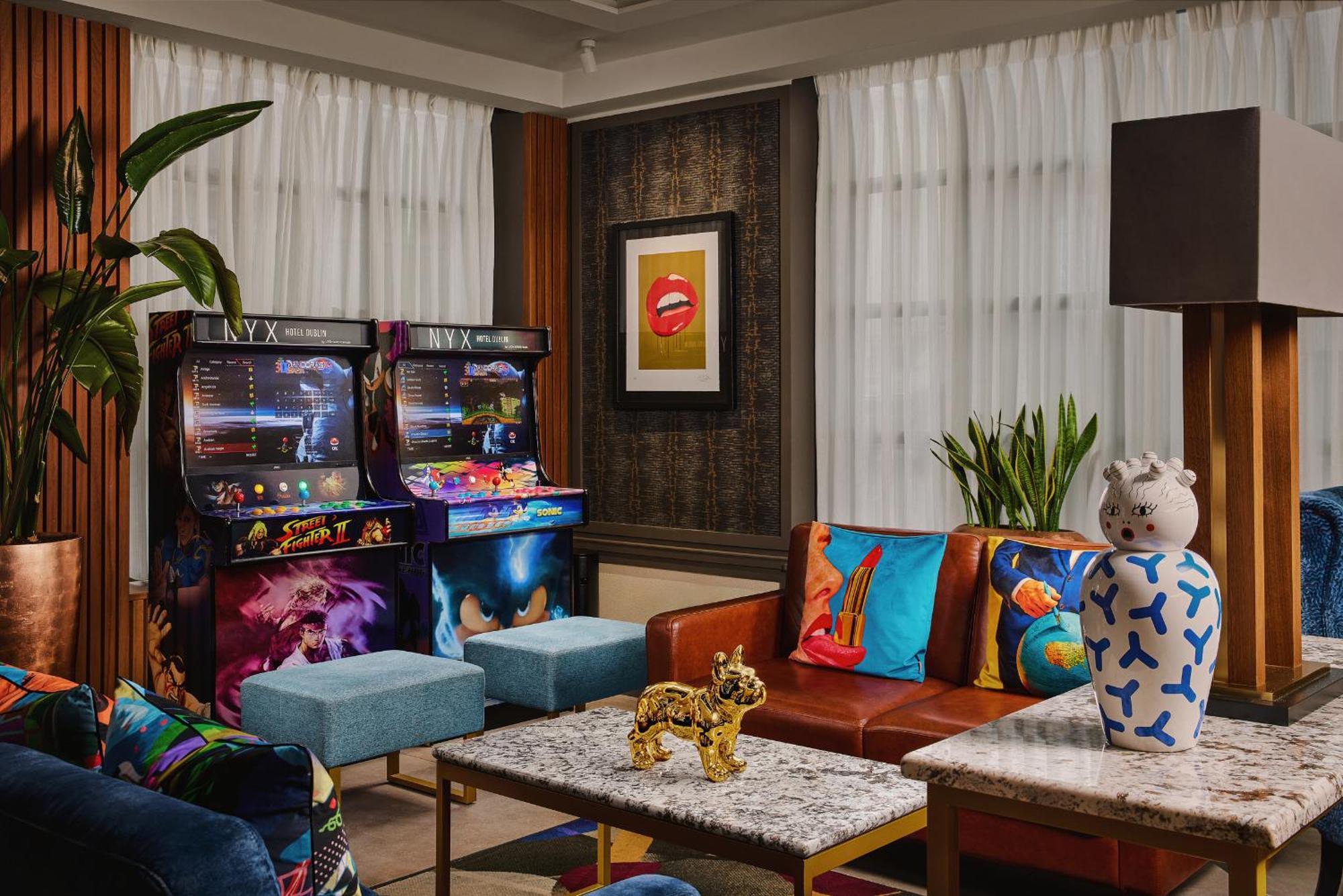 Nyx Hotel Dublin Christchurch المظهر الخارجي الصورة