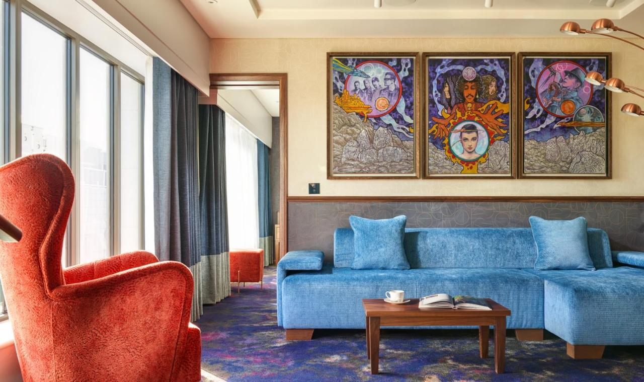 Nyx Hotel Dublin Christchurch المظهر الخارجي الصورة