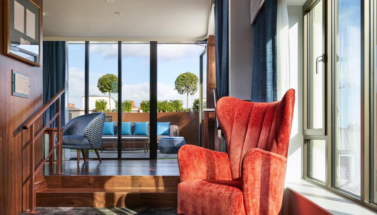 Nyx Hotel Dublin Christchurch المظهر الخارجي الصورة